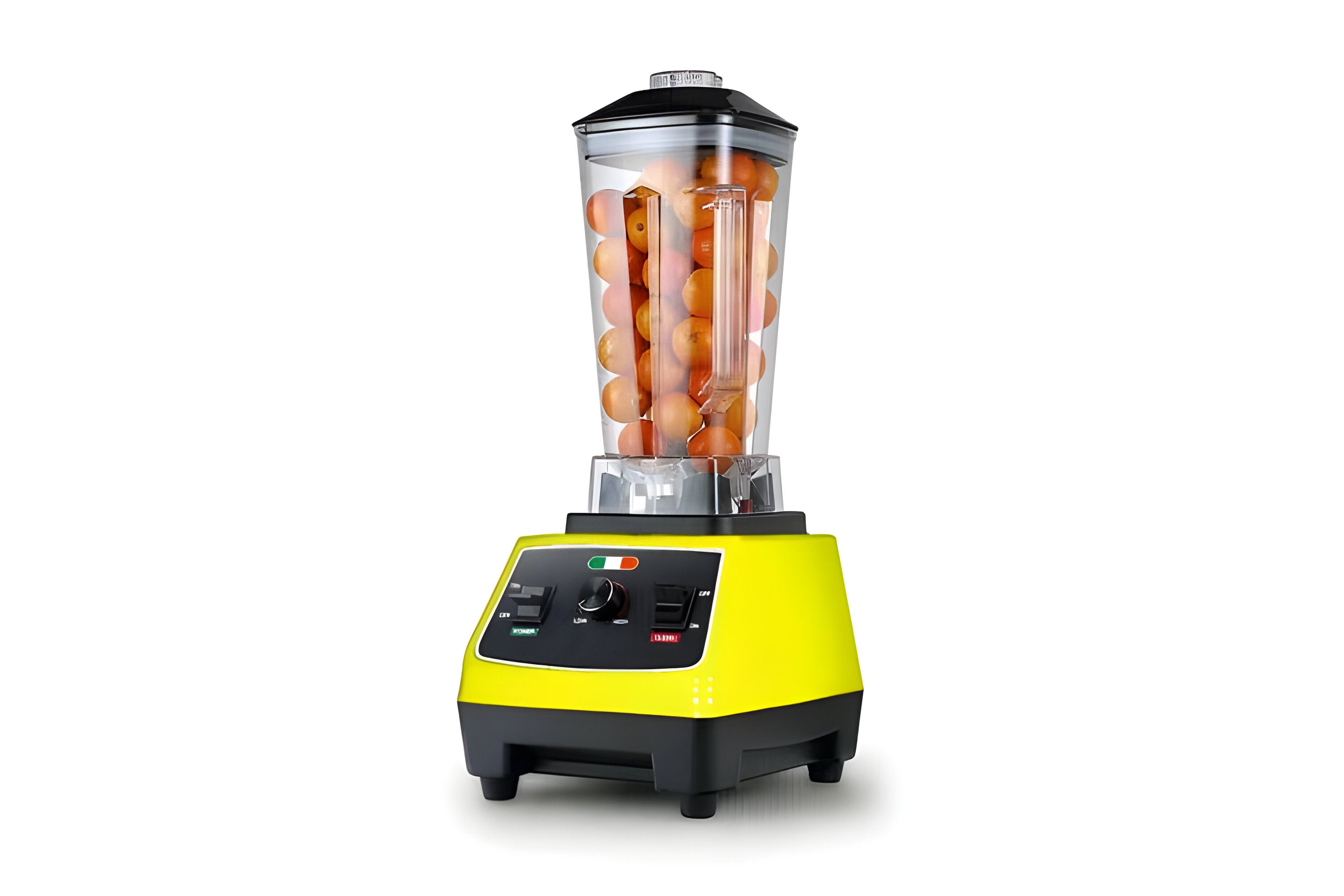 Vintage 2200W 2L Commercial Blender Grinder Juicer Mixer - Stylish Italian Design, Unbreakable Jar, 2 Modes, Adjustable Intensity, Yellow Vintage 2200W 2L Commercial Blender Grinder Juicer Mixer - Stylish Italian Design, Unbreakable Jar, 2 Modes, Adjustable Intensity, Yellow